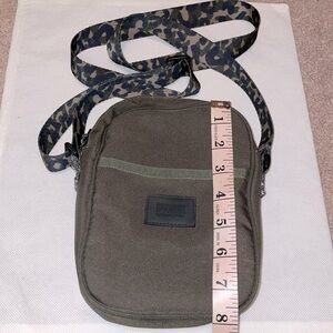 PINK camo crossbody bag